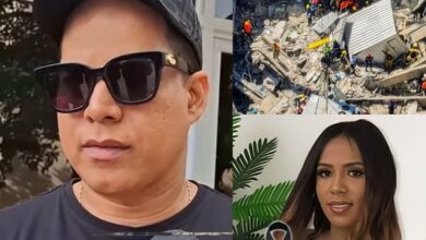 Photo of Viudo de víctima del colapso Jet Set quedó a cargo de tres hijos en San Juan