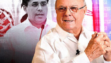 Photo of Hipólito sobre candidatura de David Collado: “Va a pasar más trabajo que un forro de catre”