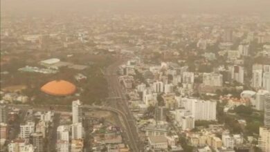 Photo of Polvo del Sahara y altas temperaturas incidente RD